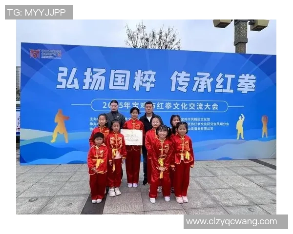 传红拳薪火 展非遗风貌——2025宝鸡红拳沟通大会燃动凤翔